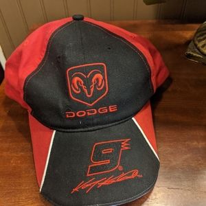 Dodge 9 Racing Nascar Hat Cap